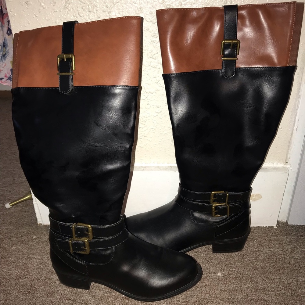 Solanz Grammercy Riding Boots